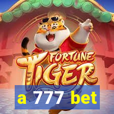 a 777 bet